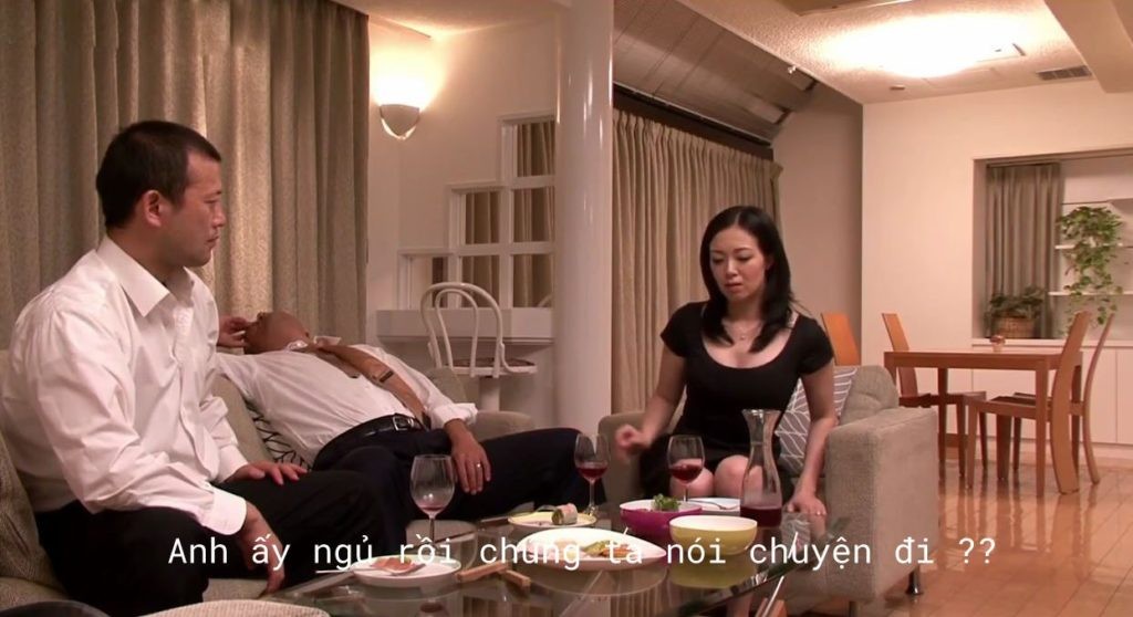 Gặp lại người yêu củ là đồng nghiệp của chồng Vietsub